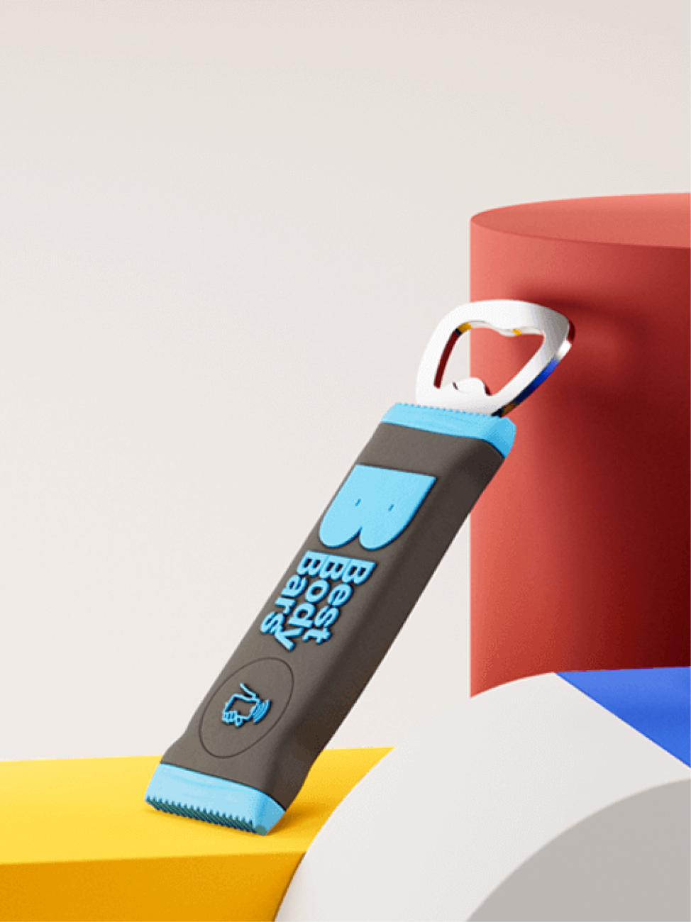 3D Otvírák na lahve